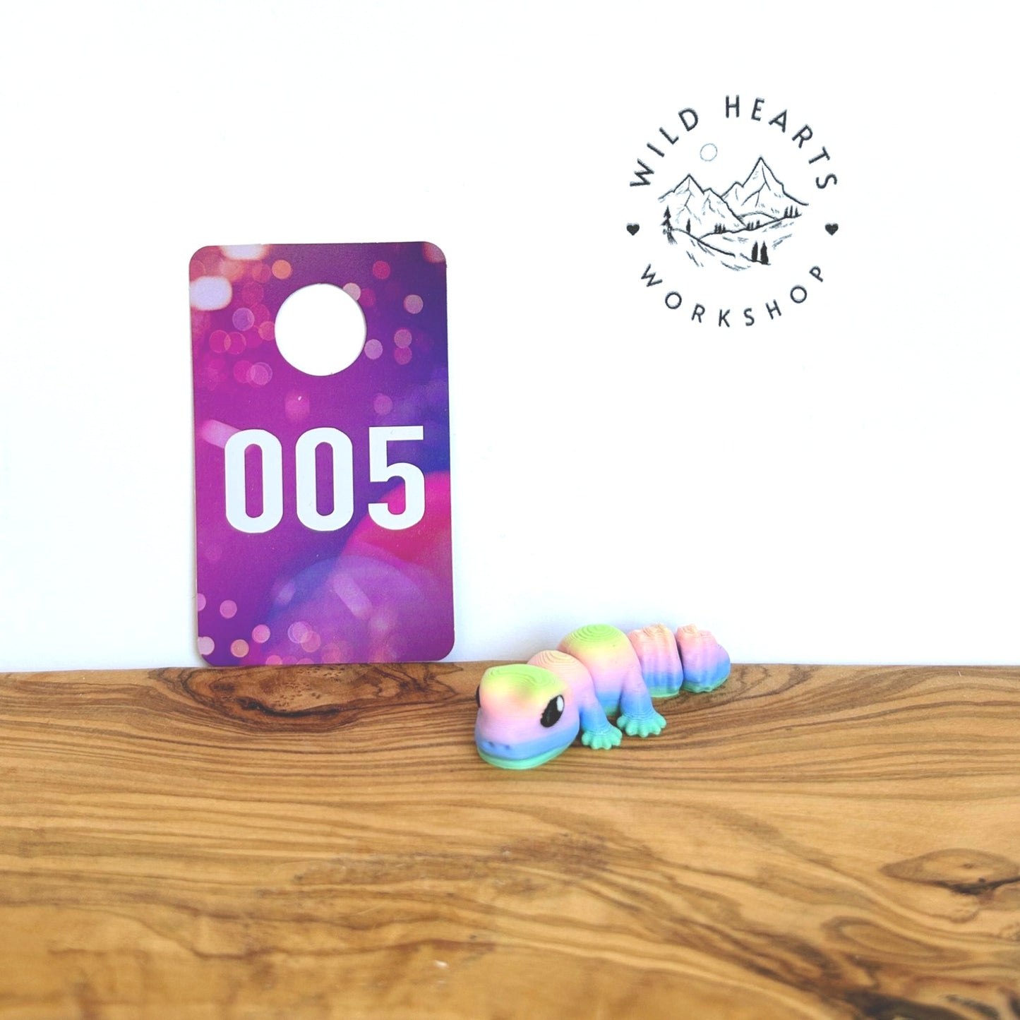 Fidget Critters - 3D Printed Articulated Animal Toy for Kids