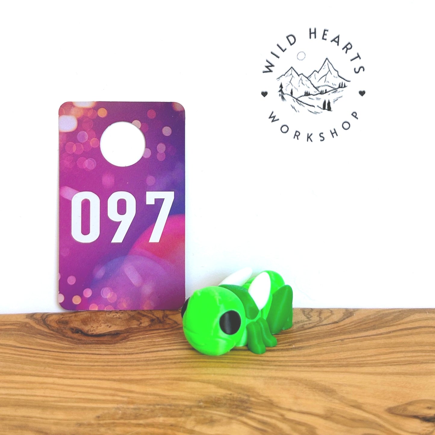 Fidget Critters - 3D Printed Articulated Animal Toy for Kids