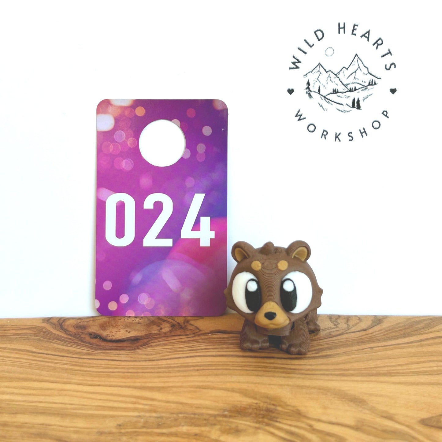 Fidget Critters - 3D Printed Articulated Animal Toy for Kids