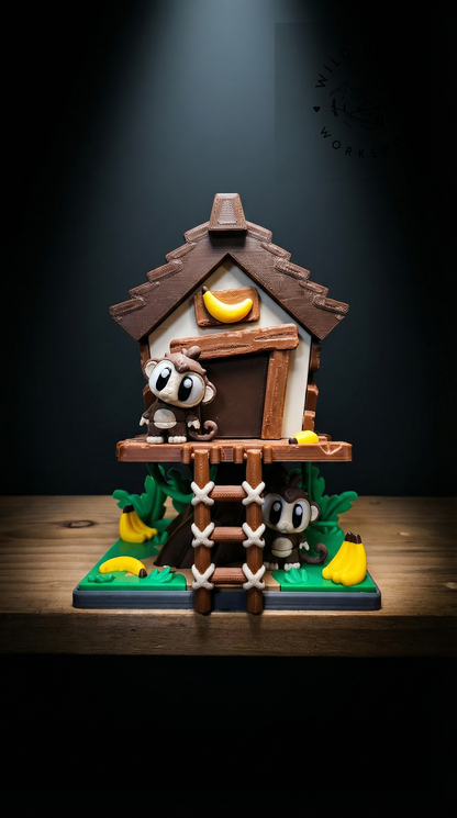 Monkey Tree House