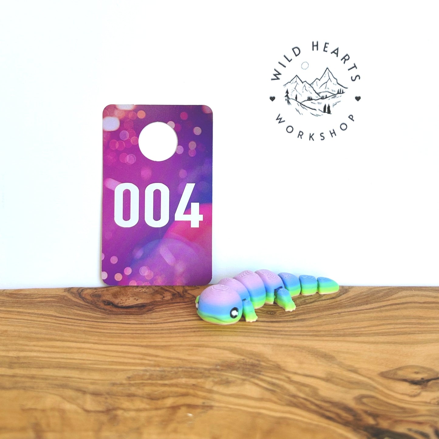 Fidget Critters - 3D Printed Articulated Animal Toy for Kids