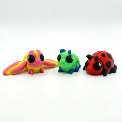 Bug Collection - Fidget Critters