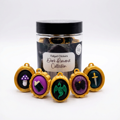 Dark Romance Fidget Clicker Bundle