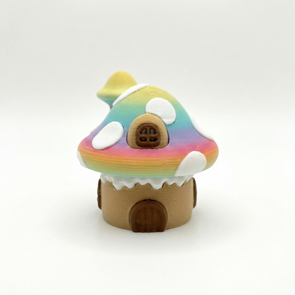 Rainbow Fairy Hut Clicker