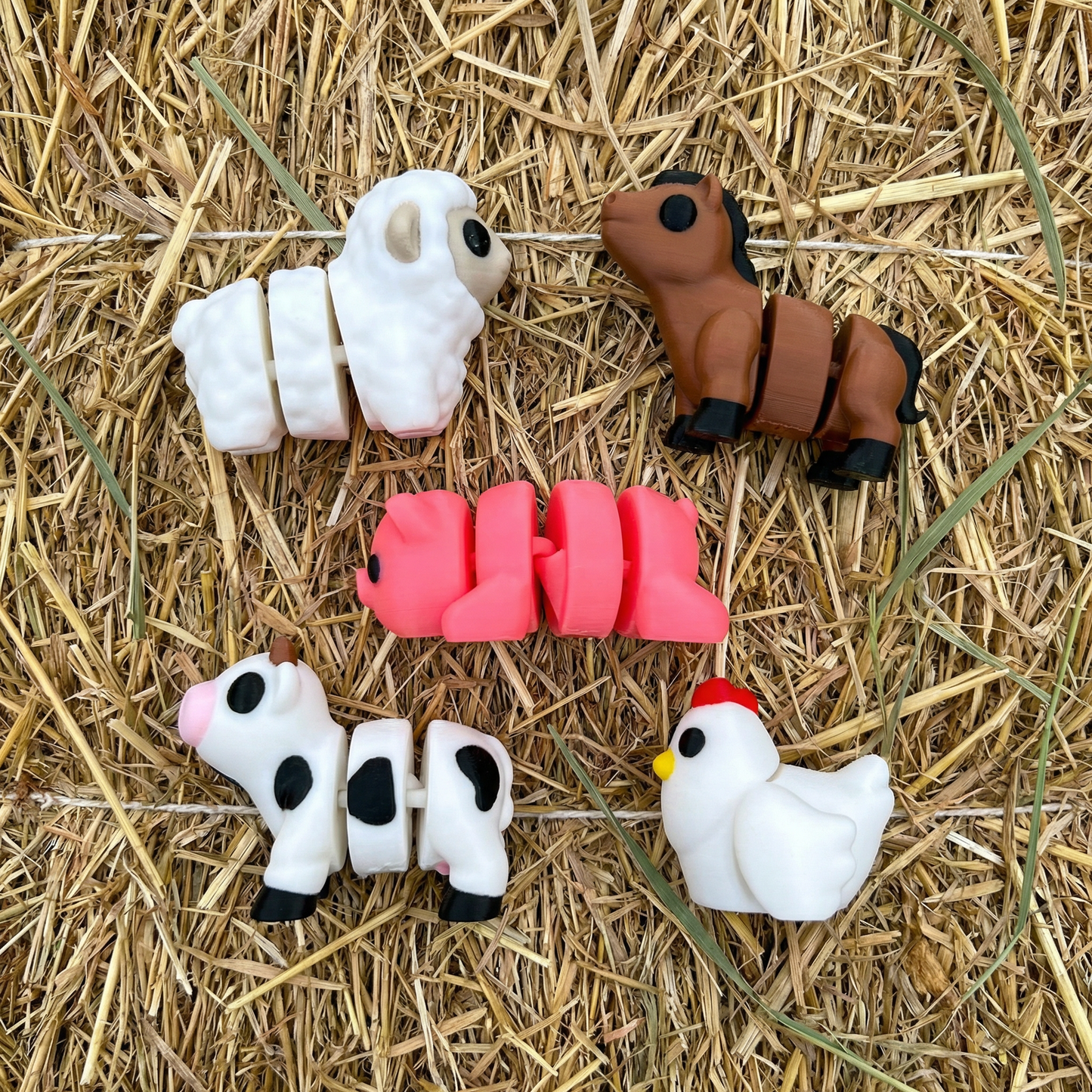 Farm Collection - Fidget Critters