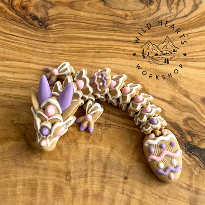 4" Baby Cookie Dragon Fidget Toy