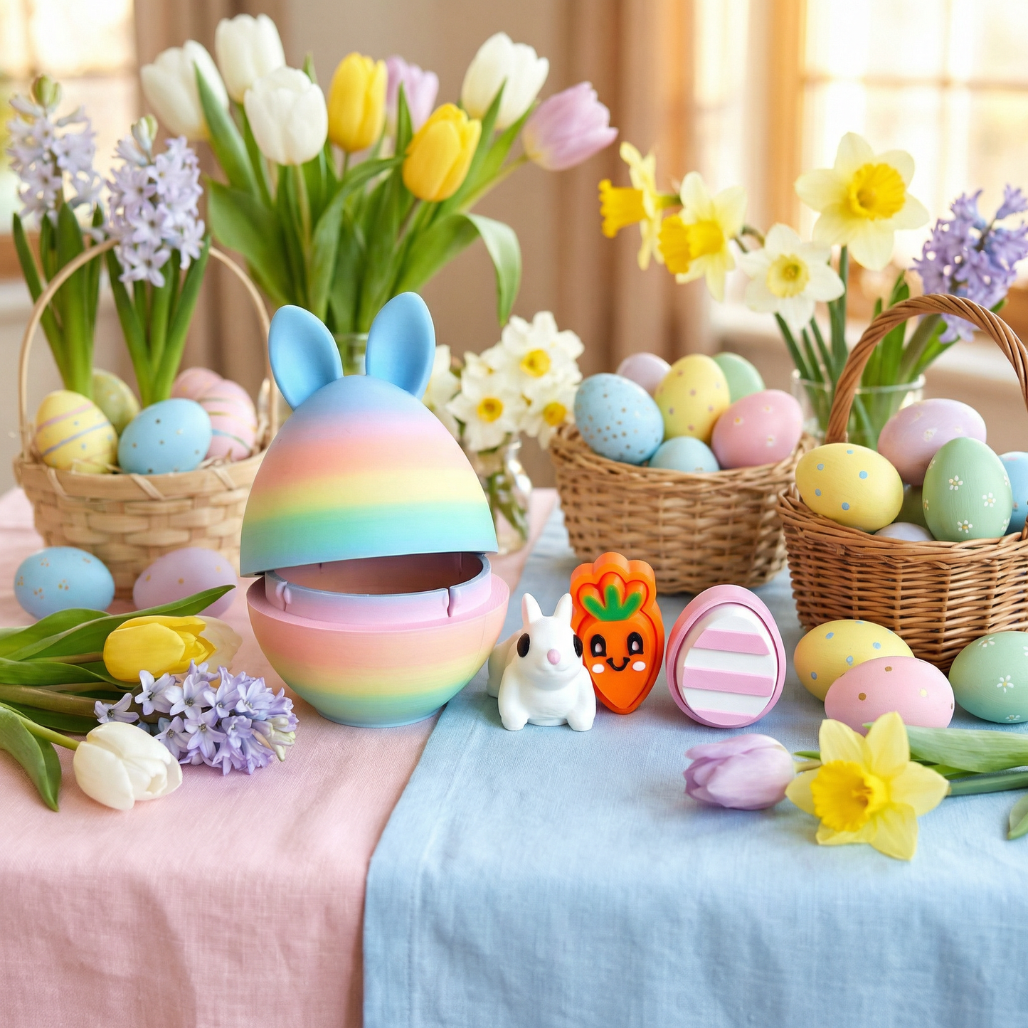Easter Bunny Egg Fidget Bundle