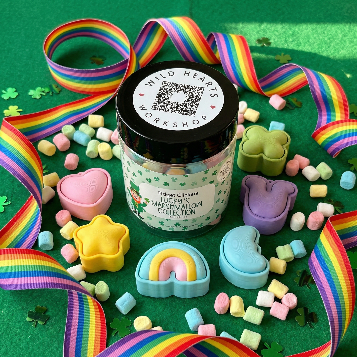 Lucky's Marshmallow Fidget Clicker Bundle
