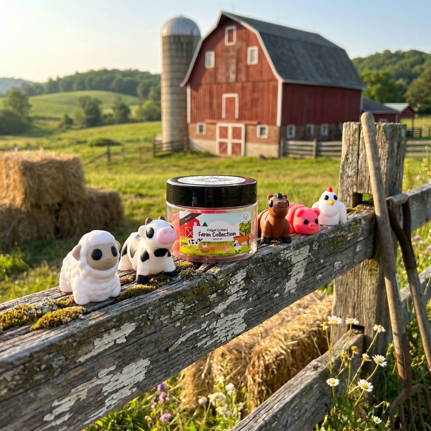 Farm Collection - Fidget Critters