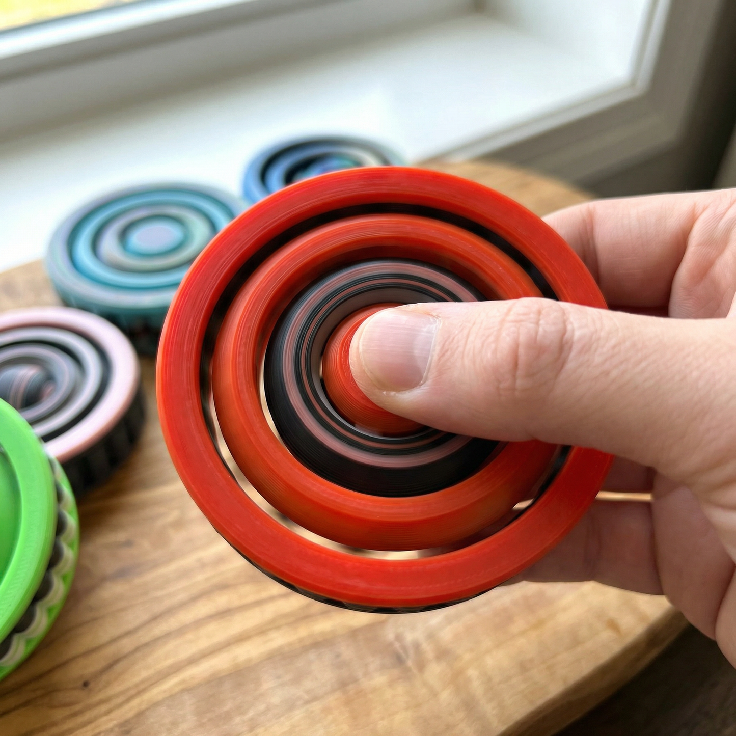 Gyro Spinner Fidget - Mystery Color