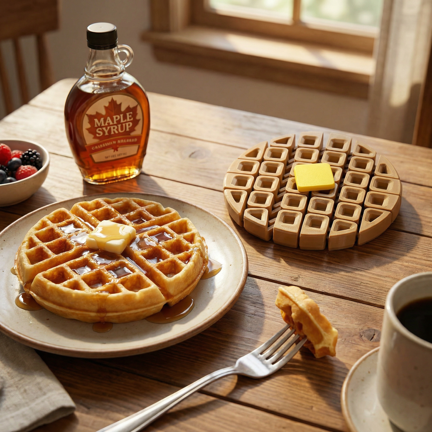 Waffle Flexi Fidget