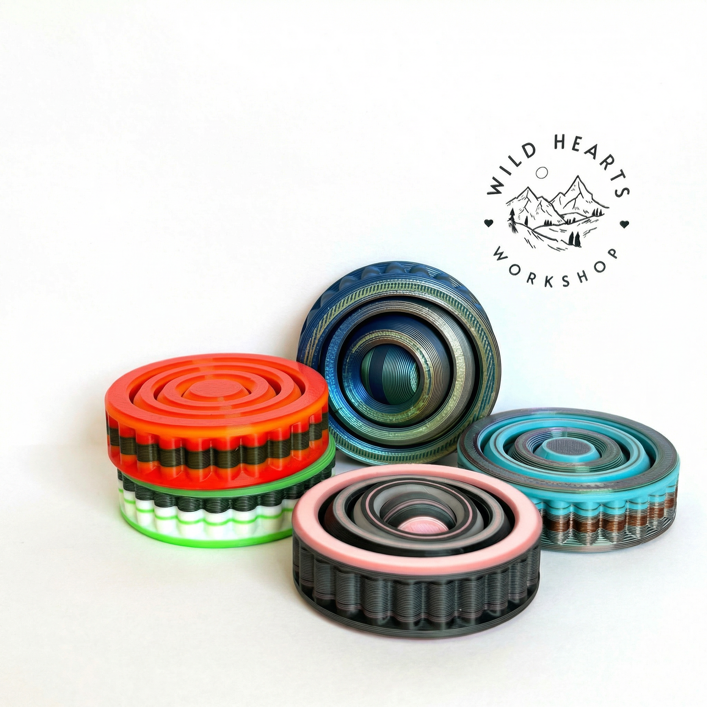 Gyro Spinner Fidget - Mystery Color