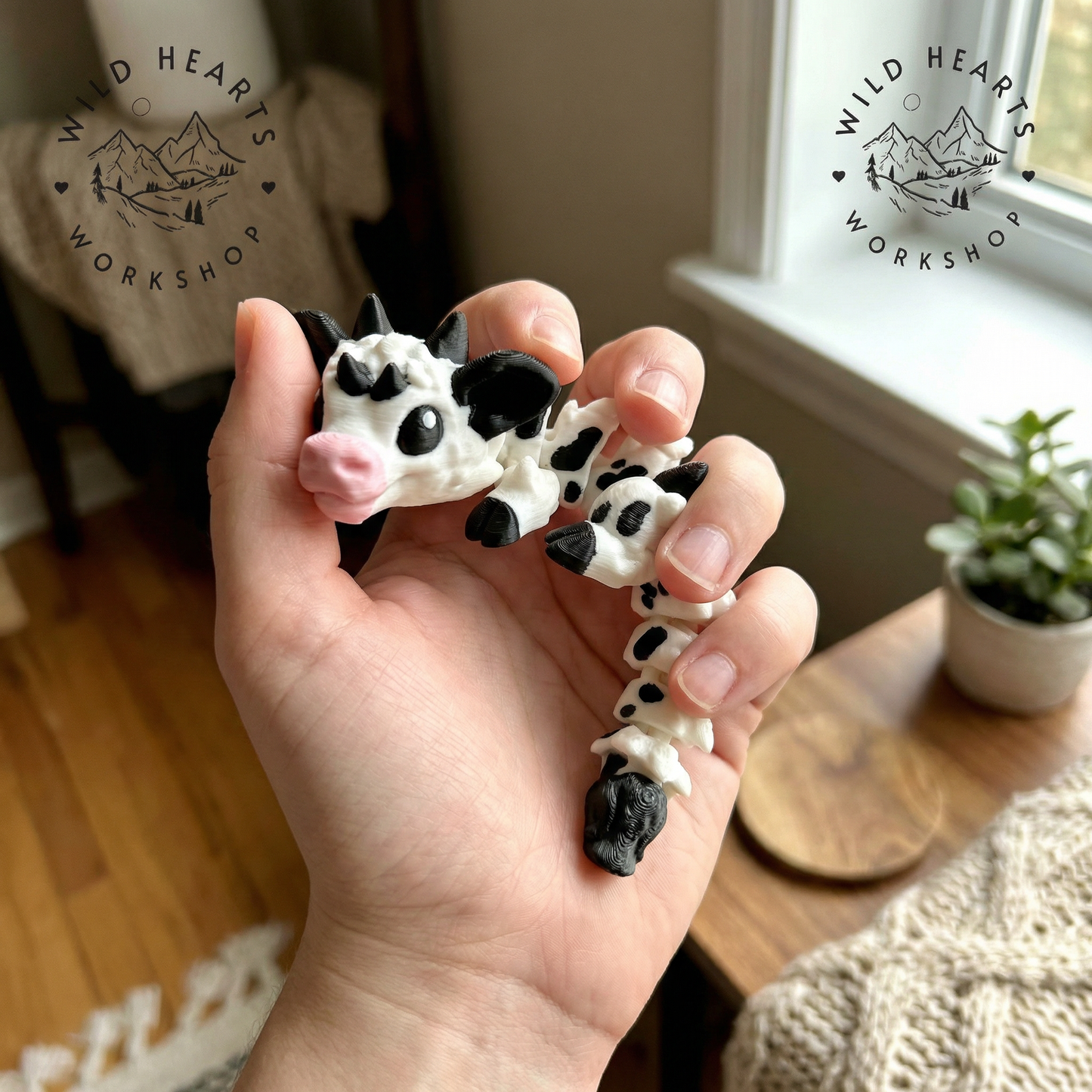 5" Baby Dragon Fidget Toy