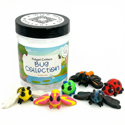 Bug Collection - Fidget Critters