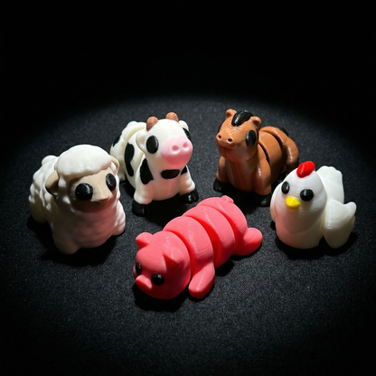 Farm Collection - Fidget Critters