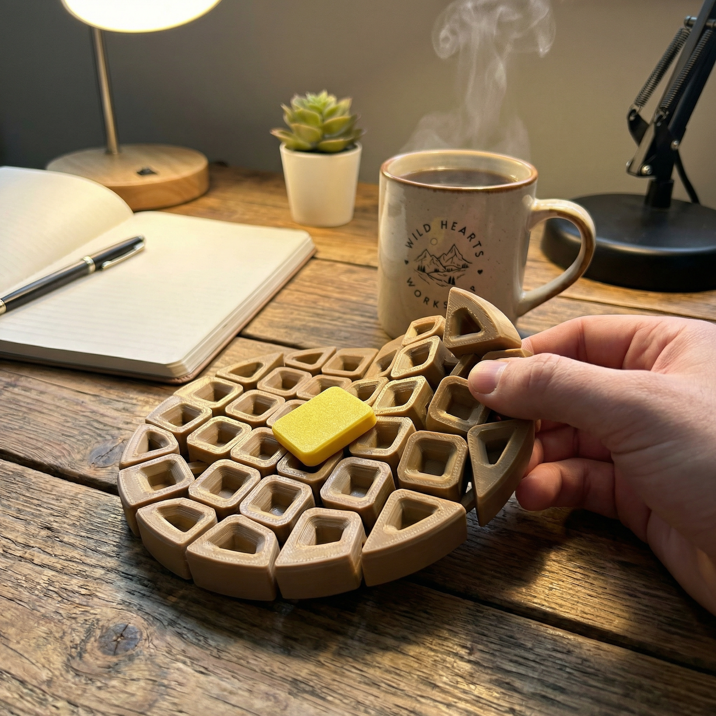 Waffle Flexi Fidget