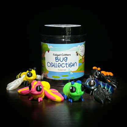 Bug Collection - Fidget Critters
