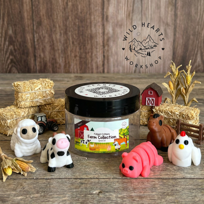 Farm Collection - Fidget Critters