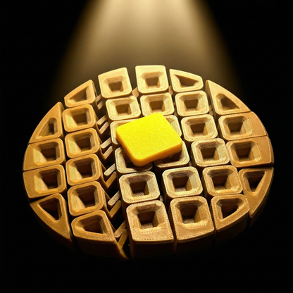 Waffle Flexi Fidget