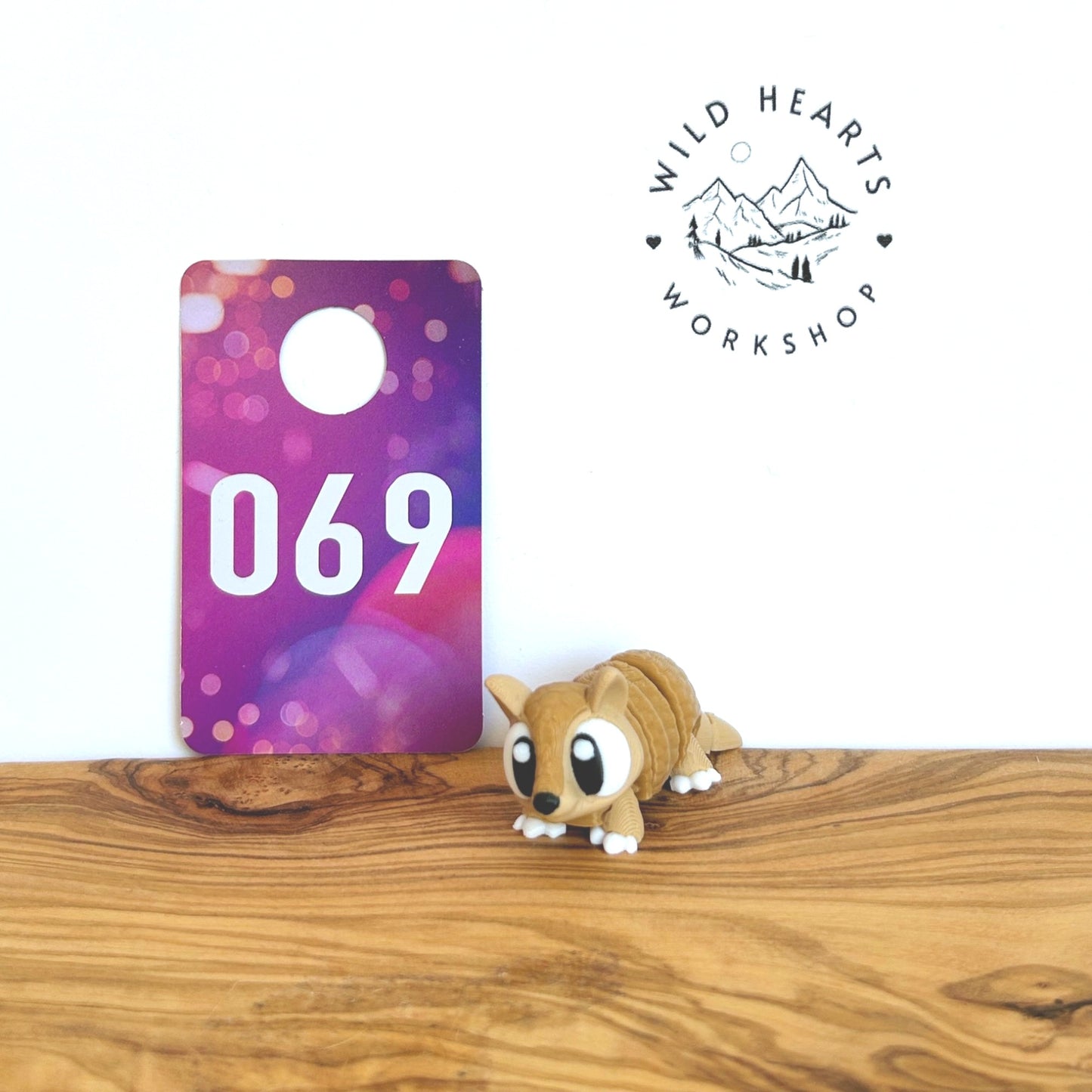 Fidget Critters - 3D Printed Articulated Animal Toy for Kids