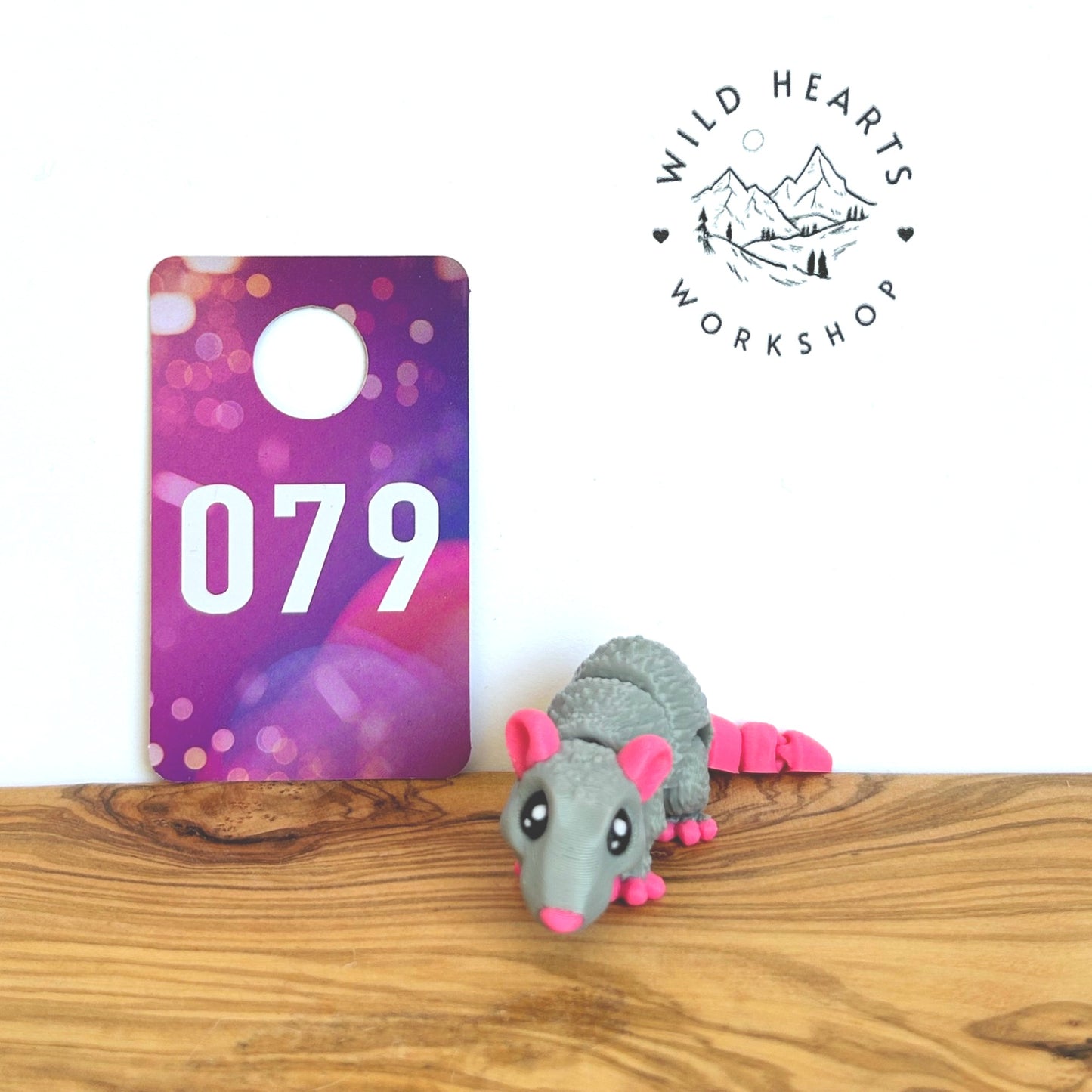 Fidget Critters - 3D Printed Articulated Animal Toy for Kids