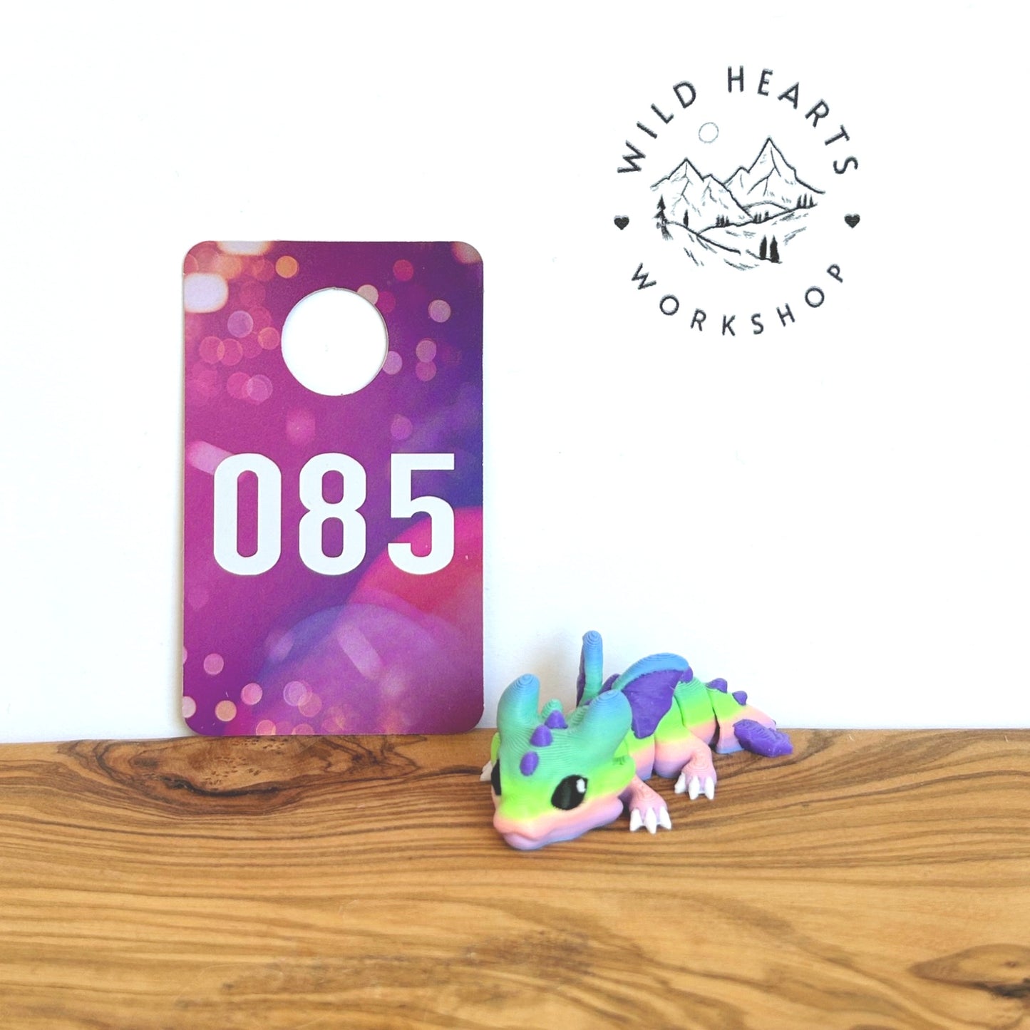 Fidget Critters - 3D Printed Articulated Animal Toy for Kids