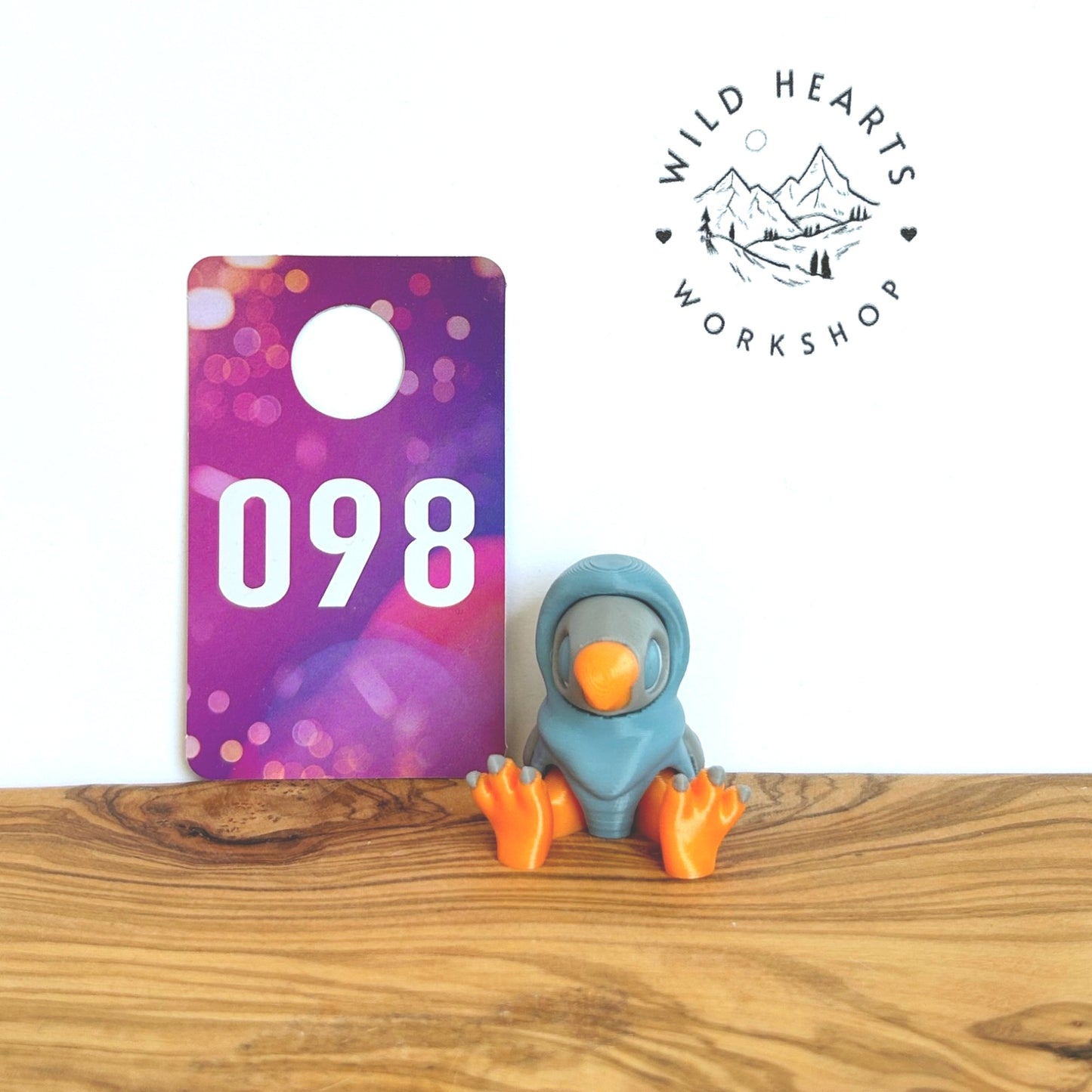 Fidget Critters - 3D Printed Articulated Animal Toy for Kids