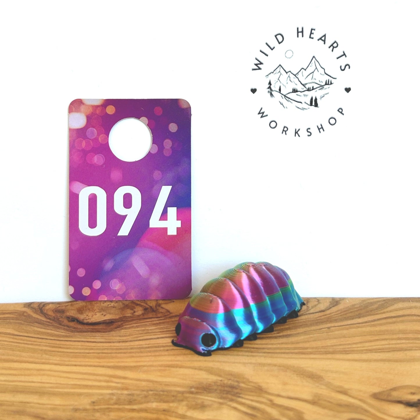 Fidget Critters - 3D Printed Articulated Animal Toy for Kids