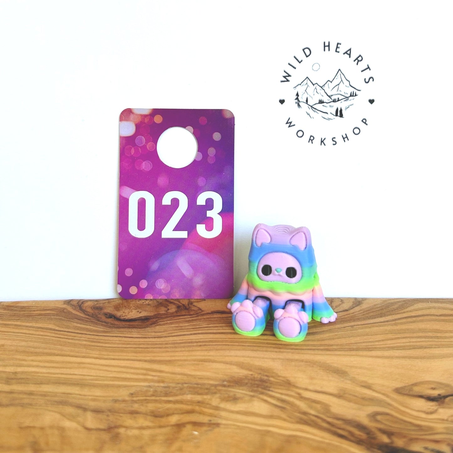 Fidget Critters - 3D Printed Articulated Animal Toy for Kids
