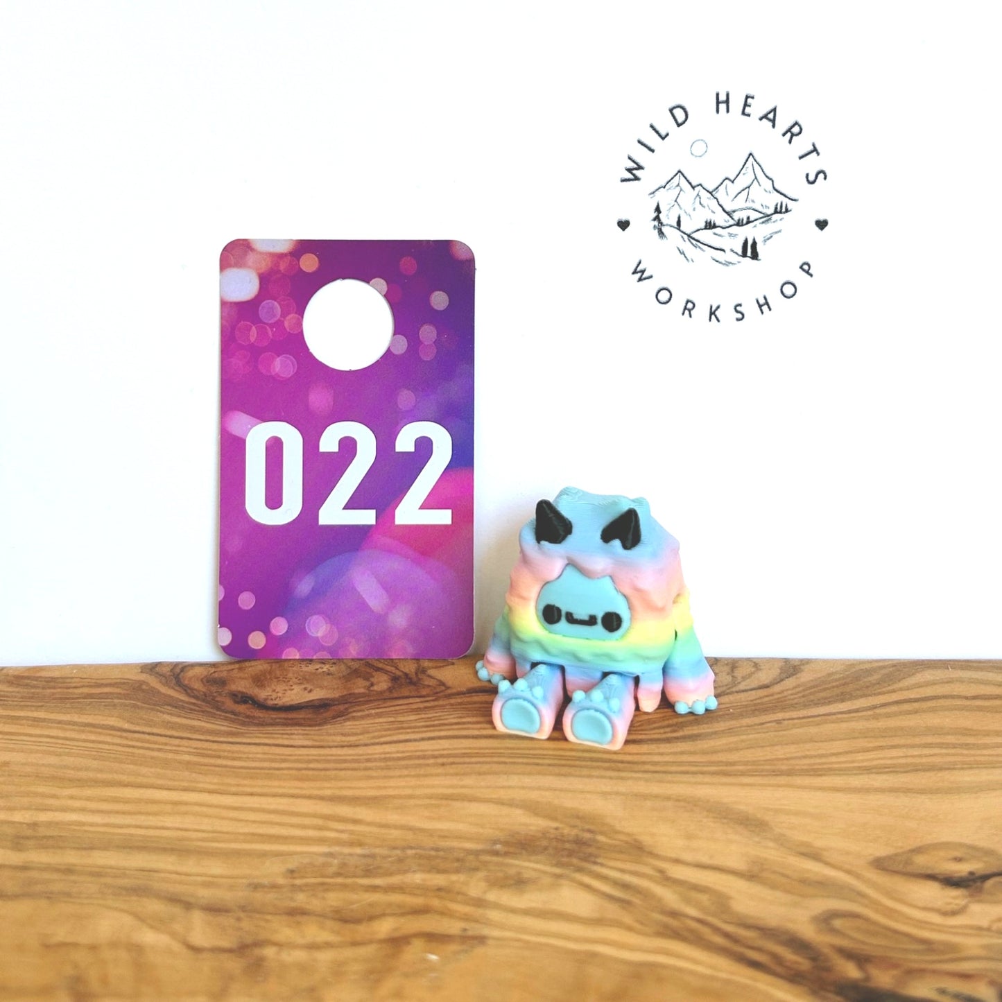 Fidget Critters - 3D Printed Articulated Animal Toy for Kids